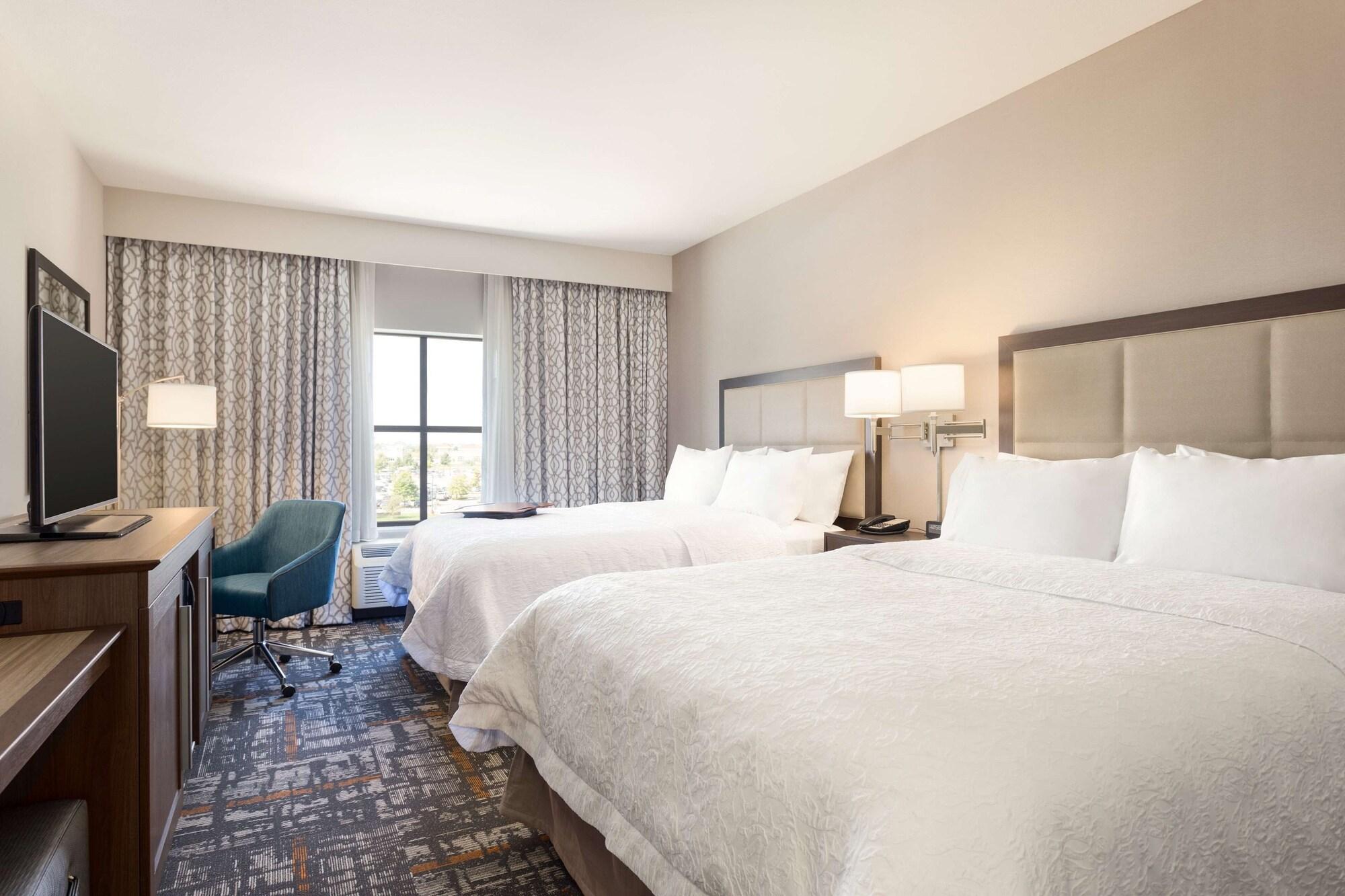 Hampton Inn & Suites West Des Moines Mill Civic Εξωτερικό φωτογραφία