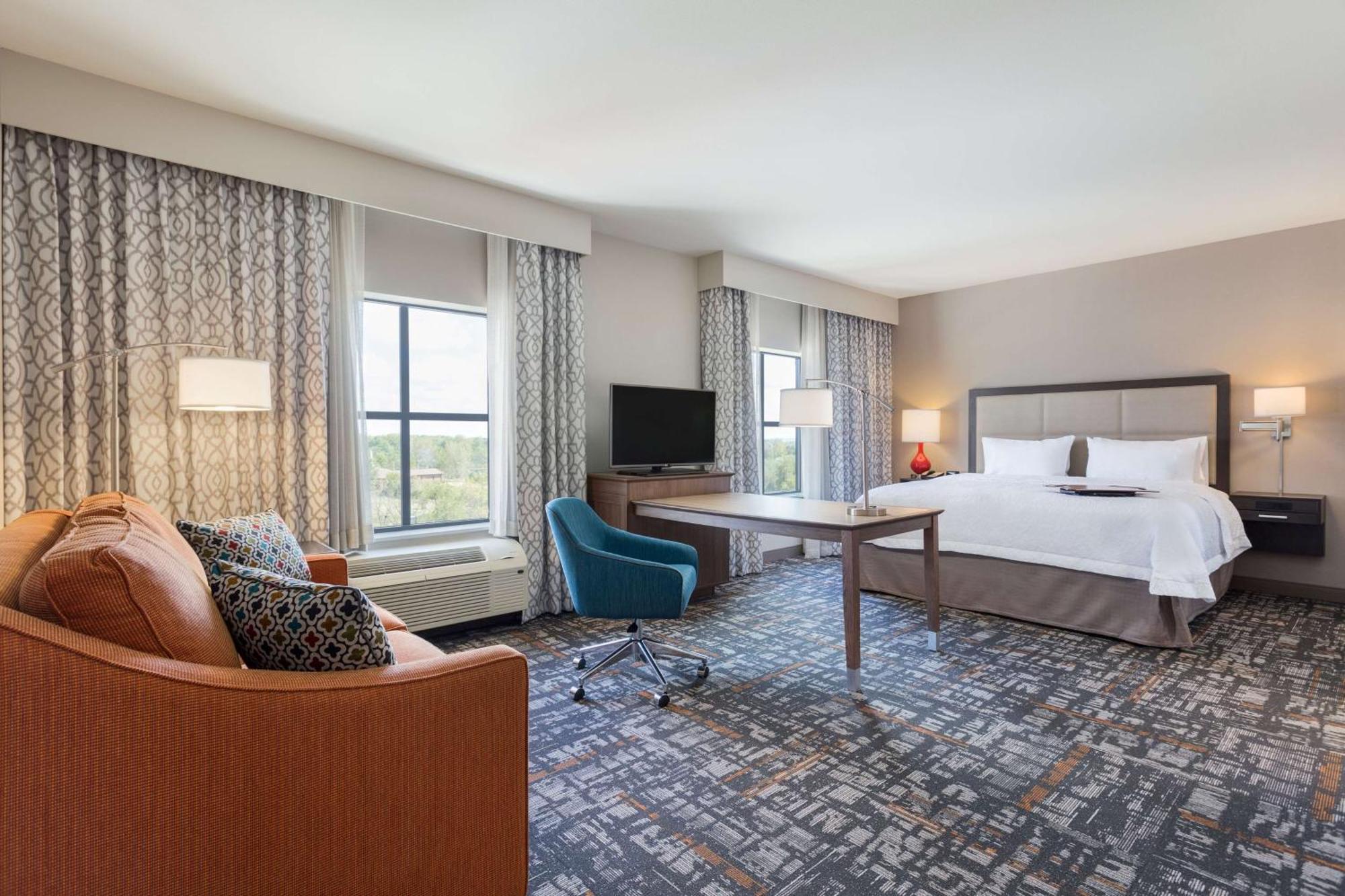 Hampton Inn & Suites West Des Moines Mill Civic Εξωτερικό φωτογραφία